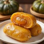 송림병떡집 호박떡 달인 전국 3대 맛집 서울 중랑구 시루원 호박 시루떡 비주얼