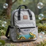 스네이크덕 피젯과 비눗방울이 들어있는 큐티샵 구디백 세트