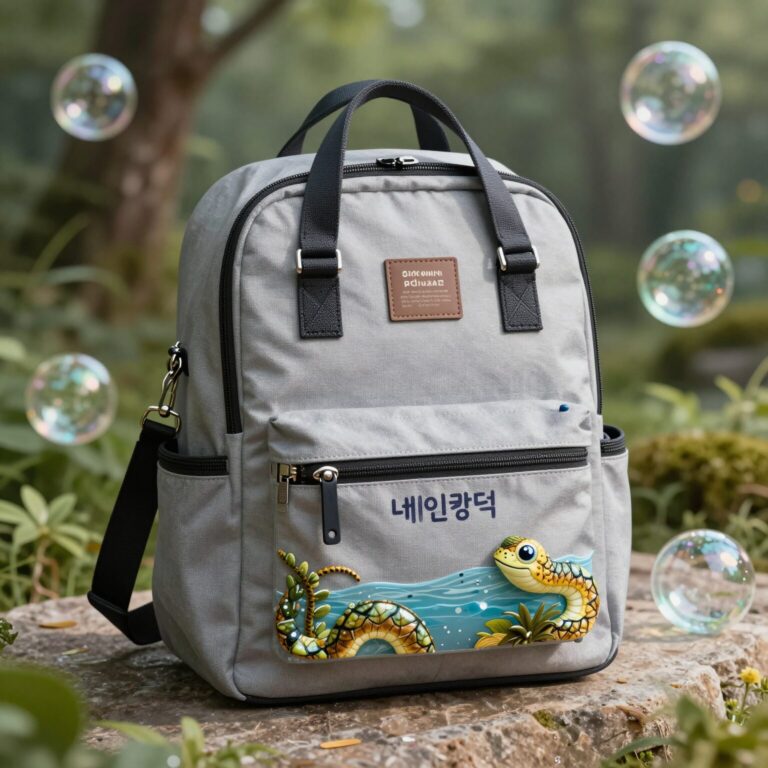 스네이크덕 피젯과 비눗방울이 들어있는 큐티샵 구디백 세트