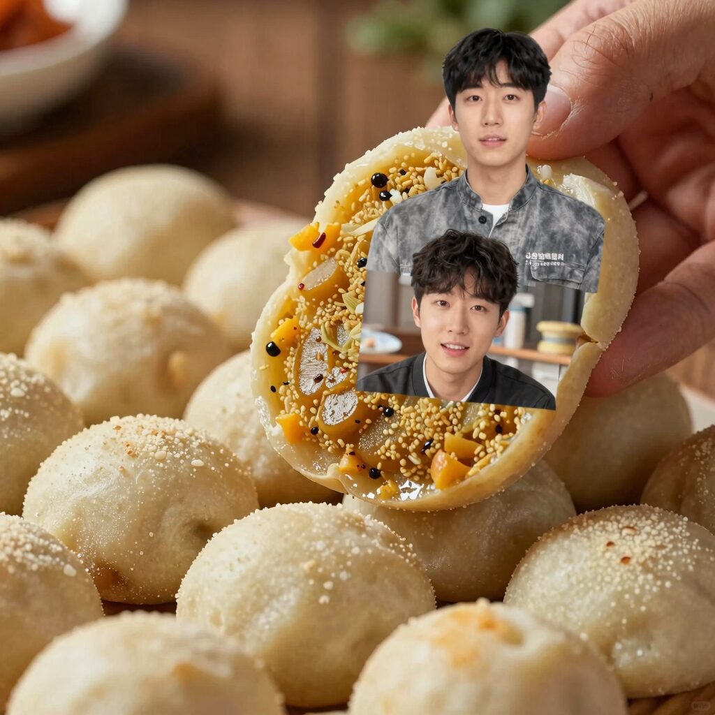 경기 일산 송림병떡집 호박떡 달인 서준석 명장