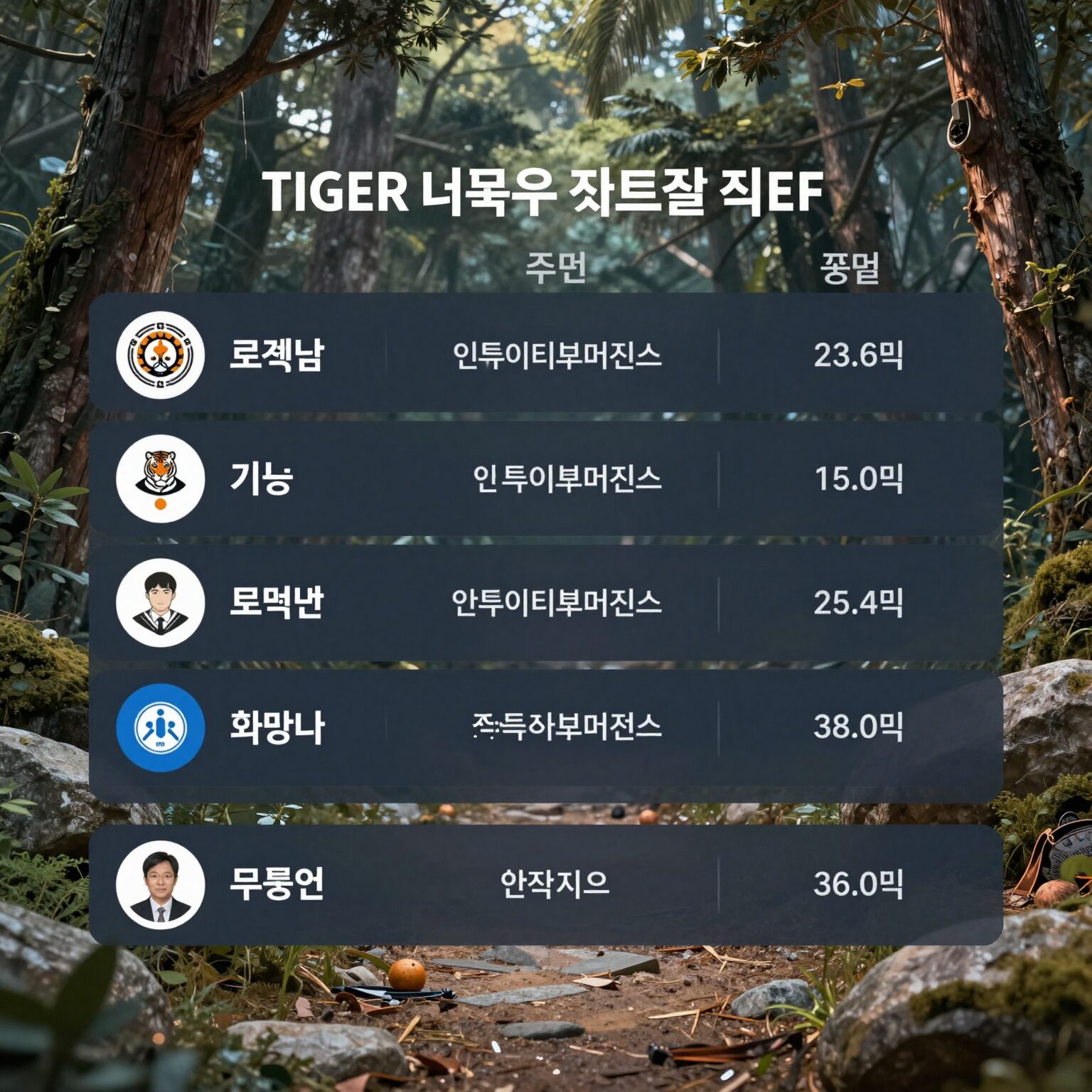TIGER 미국우주테크 ETF 포트폴리오 구성도 및 주요 편입 기업 로켓랩 인튜이티브머신스 등