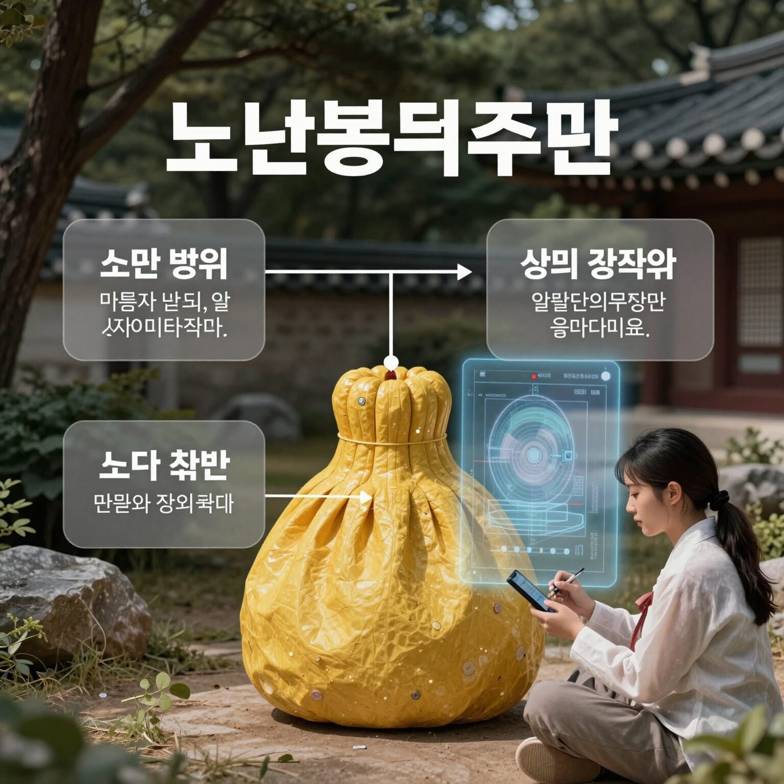 노란봉투법 주요 쟁점을 나타내는 인포그래픽, 사용자 범위 확대와 쟁의 범위 확대를 강조