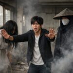 황천의 츠가이 주인공 유르가 츠가이 좌우님을 소환하는 장면