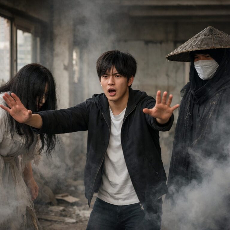 황천의 츠가이 주인공 유르가 츠가이 좌우님을 소환하는 장면