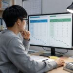 5월 모의고사 등급컷 총정리 2026년 5월 모의고사 등급컷 분석 이미지, 국어와 수학 원점수 컷을 표로 정리