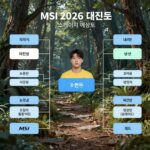 롤 MSI 일정 2026년 대회 일정과 진출팀 미리 살펴보기 MSI 2026 대진표 브래킷 스테이지 예상도