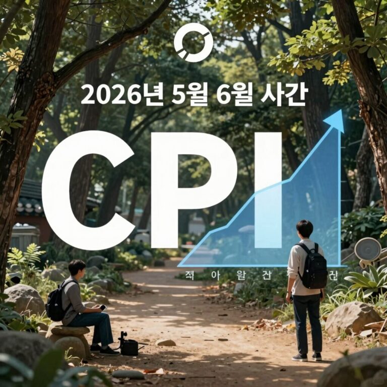 CPI 발표 시간 2026년 5월 6월 일정 그래프
