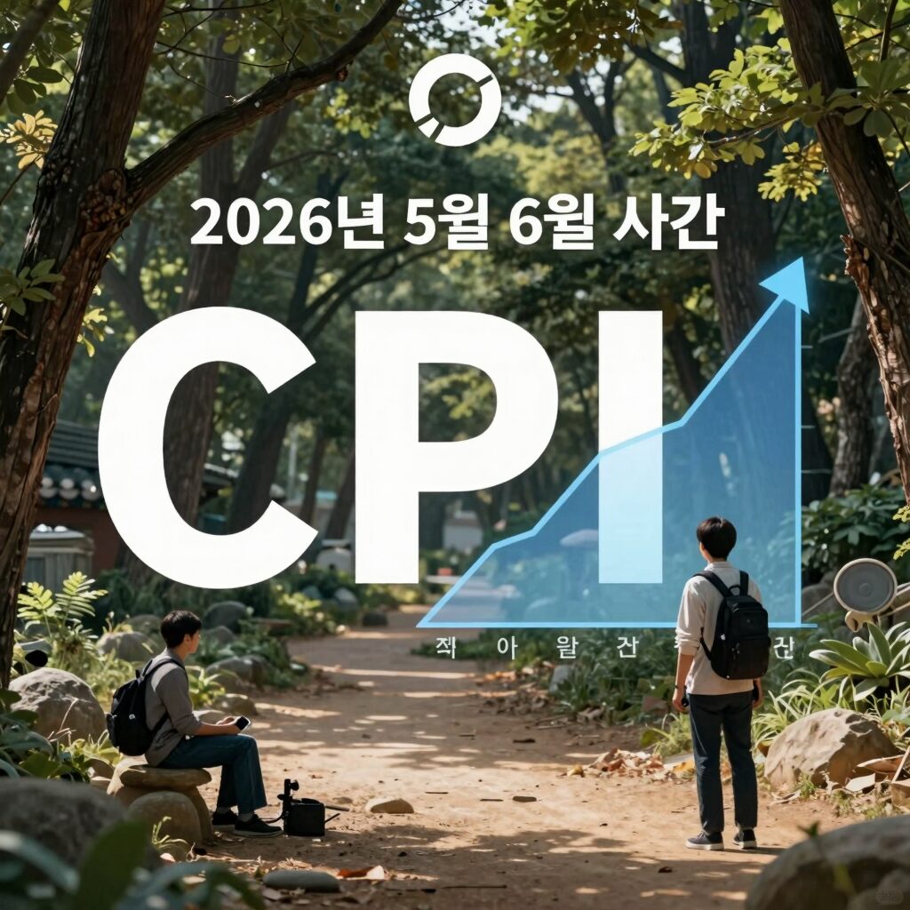 CPI 발표 시간 2026년 5월 6월 일정 그래프