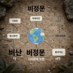 비평문 예시로 배우는 글쓰기 비평문 예시 구조 다이어그램