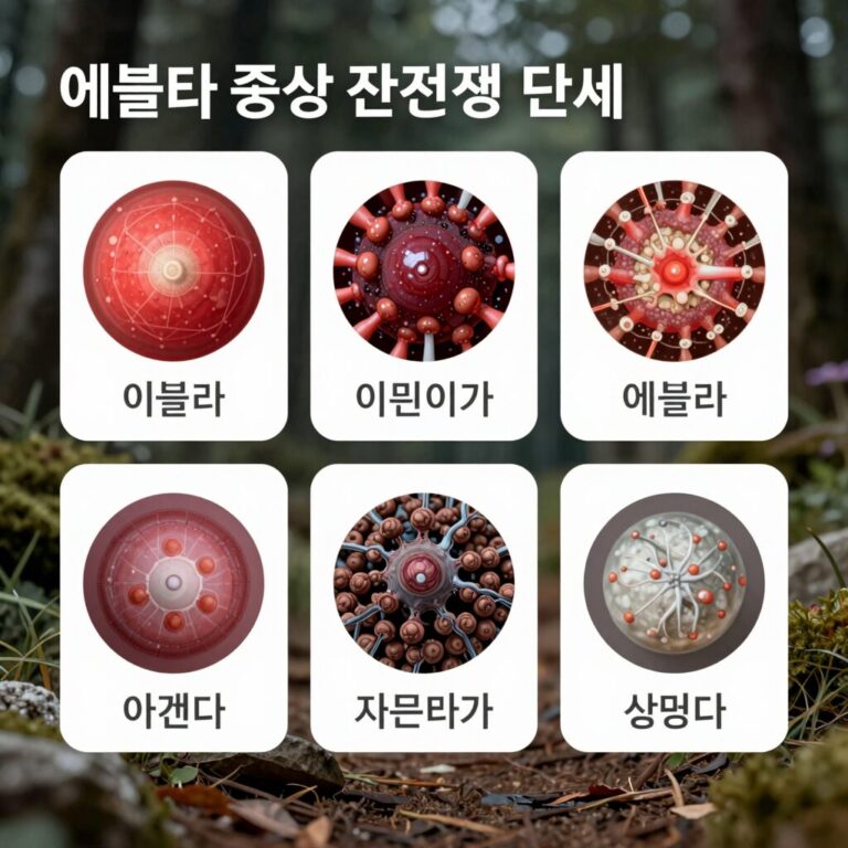 에볼라 증상 진행 단계를 시간 순서로 보여주는 인포그래픽