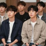 개그콘서트 출연진 오지호와 방청객이 함께 찍은 사진