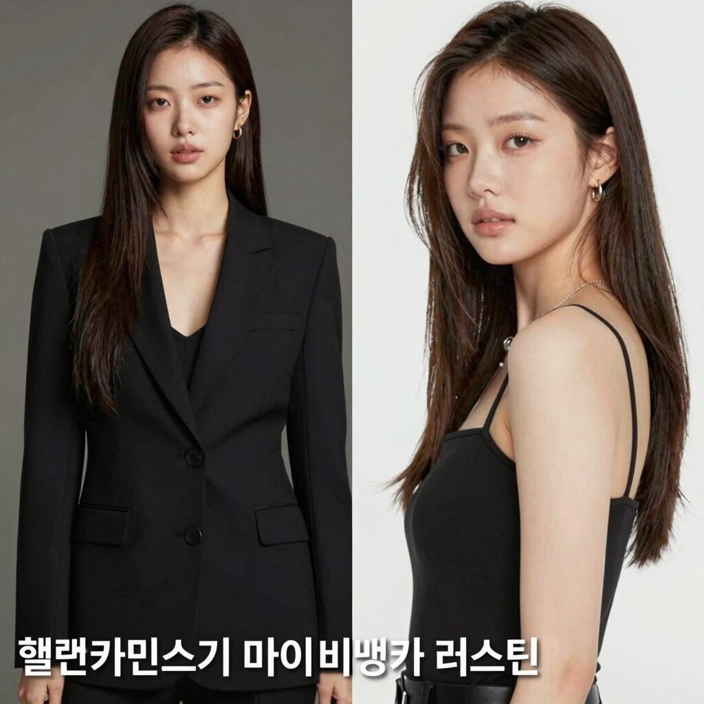 헬렌카민스키 마이 비앙카 커스틴 모델 비교 사진