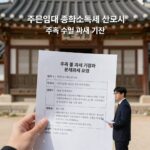 주택임대 종합소득세 신고 시 주택 수별 과세 기준과 분리과세 선택 요령