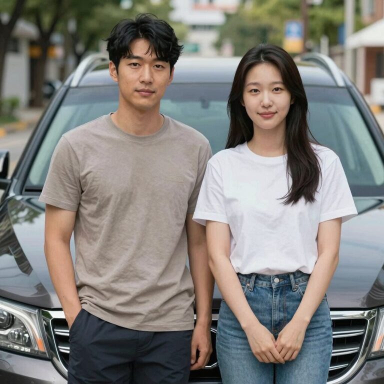환연 승용과 민경이 함께 있는 모습, 열애 인정 후 첫 공개 사진