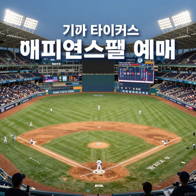 2026 기아타이거즈 챔피언스필드 예매 방법 설명 이미지