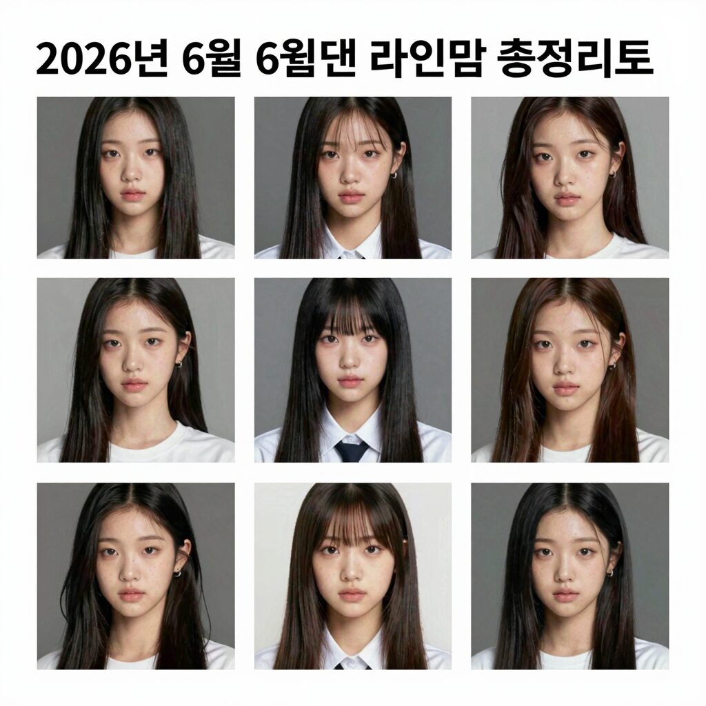 2026년 6월 컴백 라인업 총정리 표와 함께하는 K팝 아티스트 콜라주 이미지