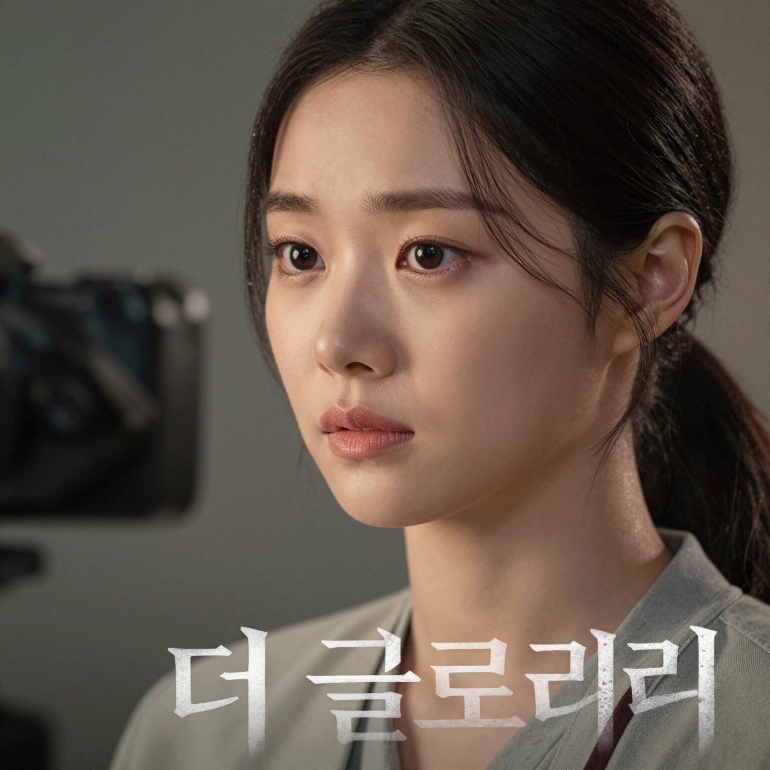 임지연 배우 드라마 더 글로리 시절 스틸컷, 강렬한 눈빛의 캐릭터 연기