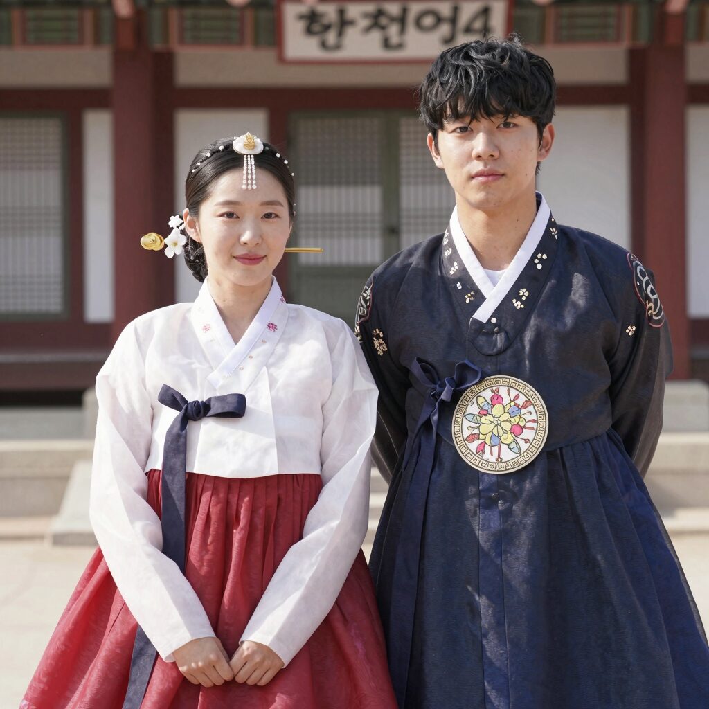 환승연애4 민경과 승용이 함께 있는 모습