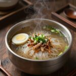 냉면 무절임 만들기 새콤달콤 비법 냉면 무절임 만들기 단계별 과정 사진