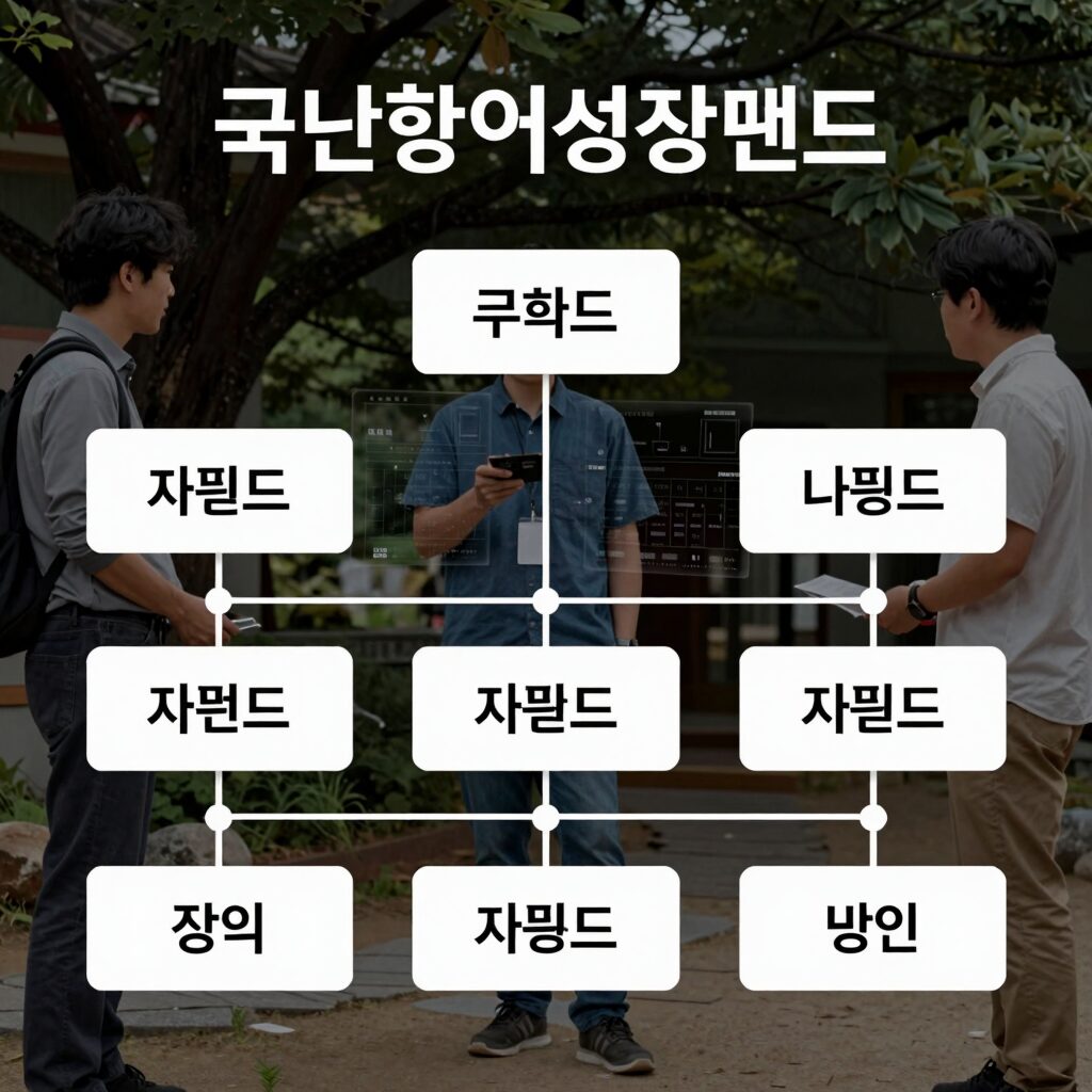 국민참여성장펀드 구조도 정부 후순위 투자와 자펀드 구성