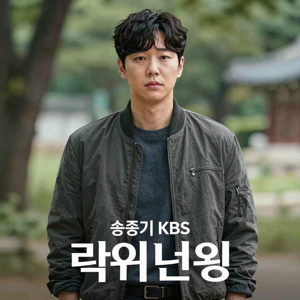 송중기 KBS 로맨틱 코미디 복귀 기대 포스터