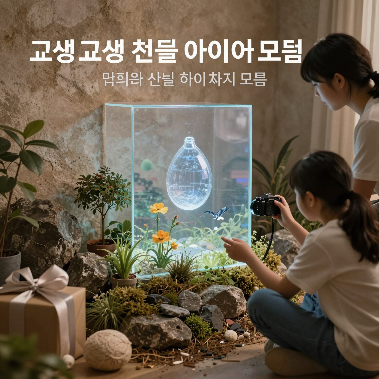 다양한 교생 선물 아이디어 모음