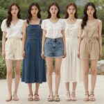 여성 여름바지 다양한 핏과 소재