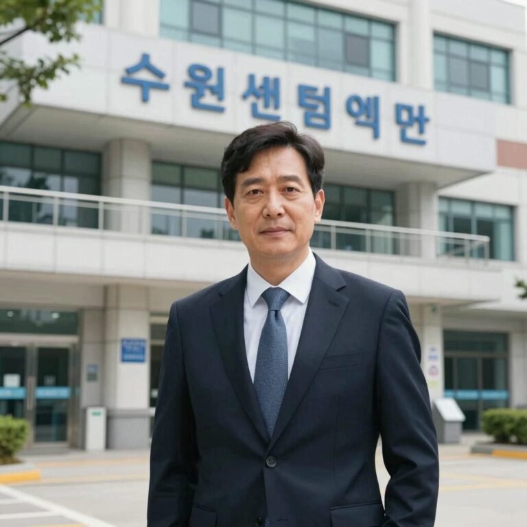 수원센텀병원 여석곤 원장 프로필과 병원 외관