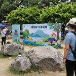 6월 부산 태종대 수국축제 풍경