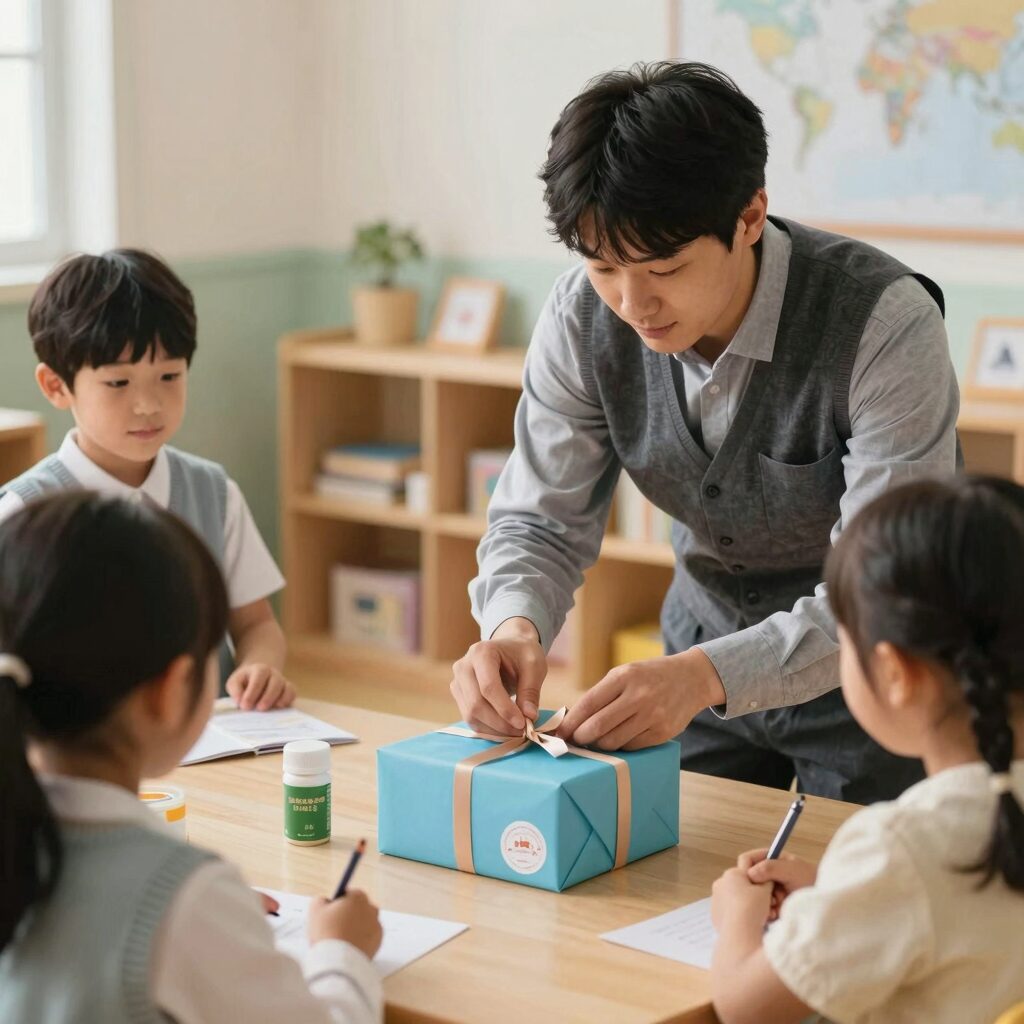 어린이집 스승의날 선물 정관장 에브리타임 세트