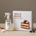 스승의 날 선물 추천으로 나열된 떼르디 스프레이, 정관장 활기력과 에브리타임, 갈바트카페 스위트박스를 함께 촬영한 이미지
