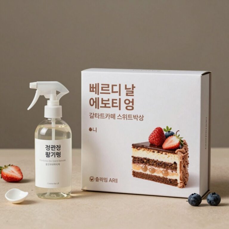 스승의 날 선물 추천으로 나열된 떼르디 스프레이, 정관장 활기력과 에브리타임, 갈바트카페 스위트박스를 함께 촬영한 이미지