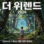 더 위켄드 2026 내한 공연 포스터