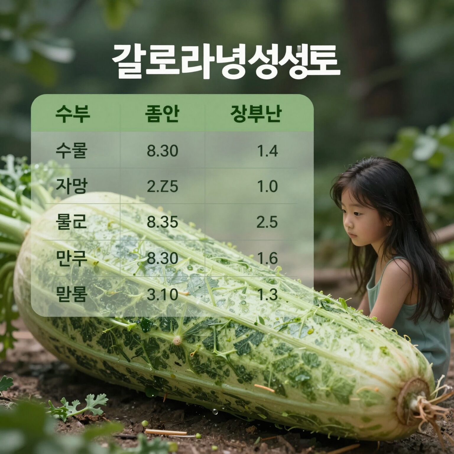수박 칼로리 영양성분 표 다이어트 정보