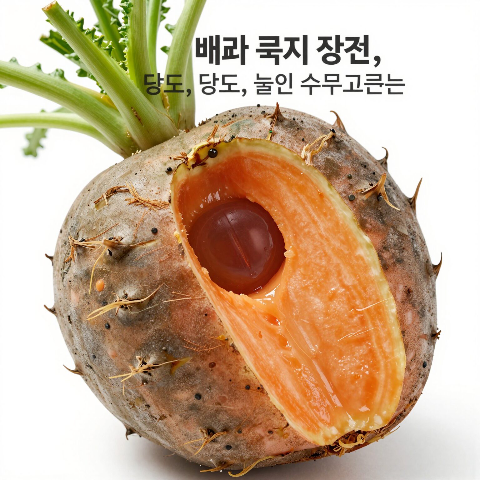수박 배꼽과 꼭지 상태 확인, 당도 높은 수박 고르는법