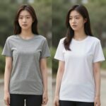 캡내장부터 크롭까지 여자반팔티 여자반팔티 브랜드별 핏과 소재 비교 이미지