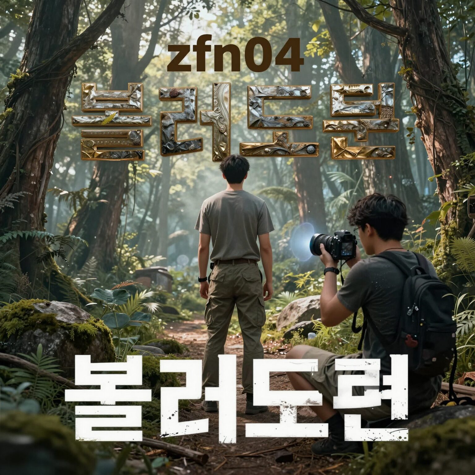zfn04 블러드문 대회 포스터