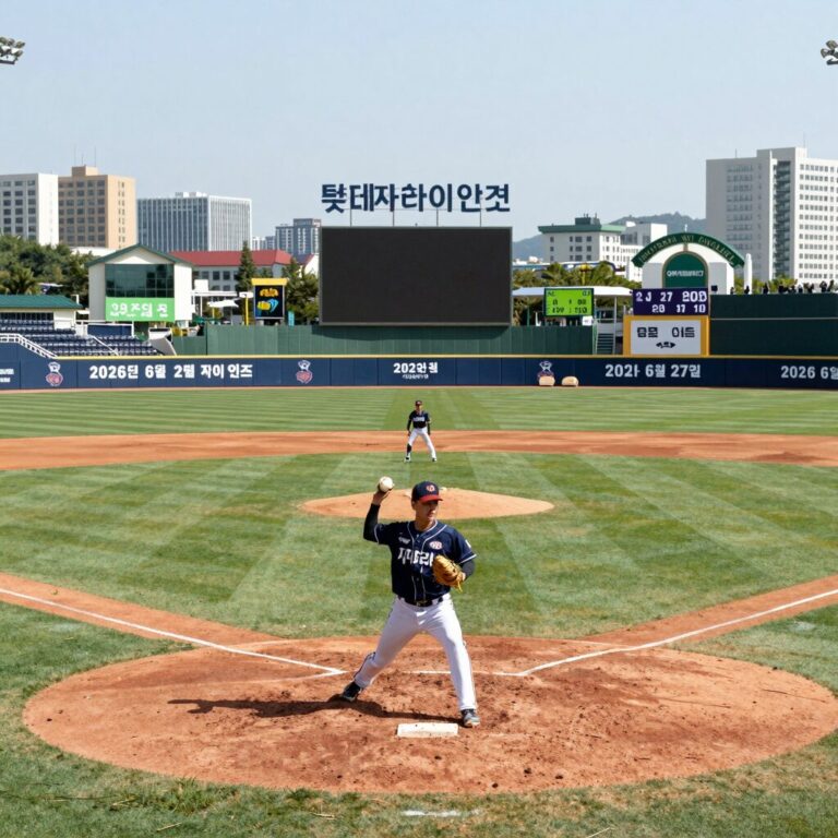 2026년 6월 27일 롯데 자이언츠 경기 일정과 사직구장 전경