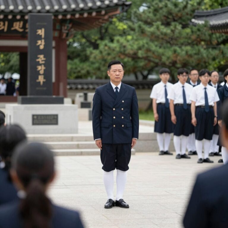 6월 25일 한국전쟁 기념일 현충원 참배 모습