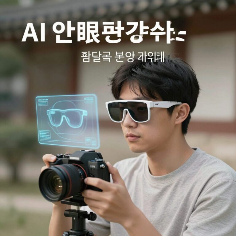 AI 안경 관련주 분석 이미지