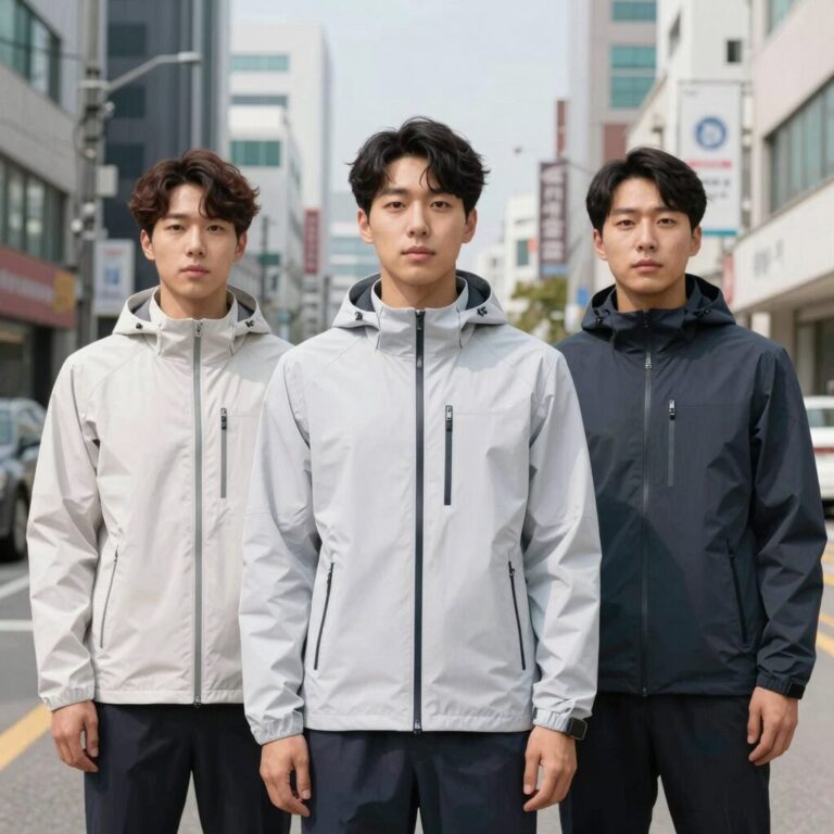 에어쿨링 조끼 3종 비교 사진