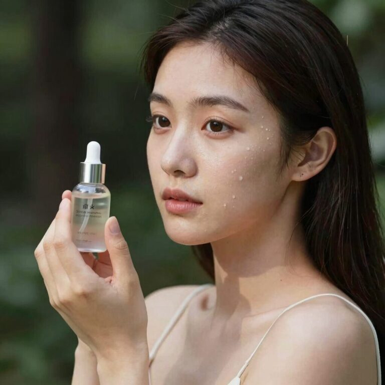 살구액기스 피부 미백과 탄력 개선 효과