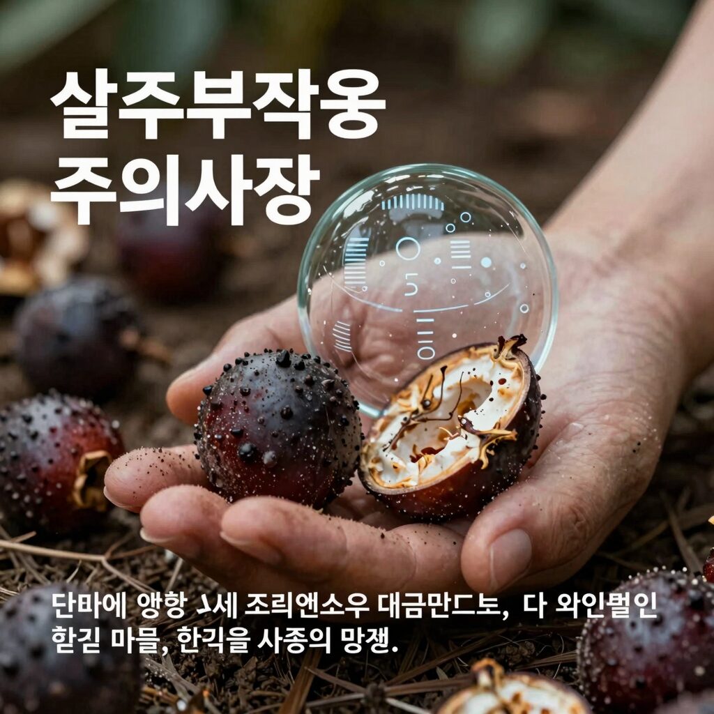 살구 부작용 주의사항 설명 이미지