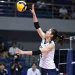 백채림 배구선수 2026시즌 백채림 배구선수 스파이크 동작