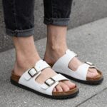 버켄스탁 플로리다 샌들 실물 착용 사진