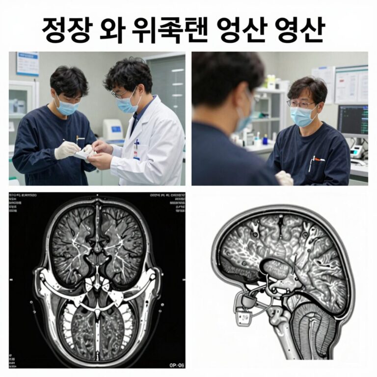 정상 뇌와 위축된 뇌의 MRI 영상 비교, 뇌 위축 진단에 사용되는 의료 이미지