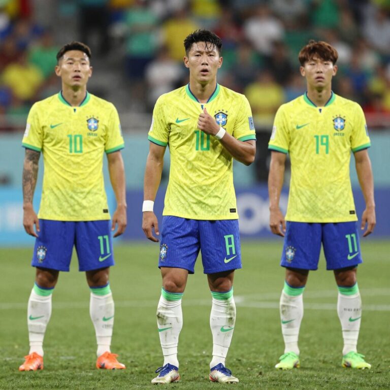 브라질 축구 대표팀 10월 아시아 원정 선수 명단 사진