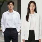 버버리 카라티 완벽 가이드 버버리 화이트 카라티를 입은 손연재와 김나영의 스타일링 비교 사진