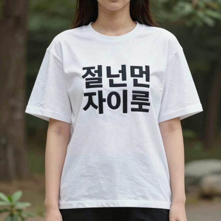셀린느 더블 로고 자수 반팔 티셔츠 화이트 블랙 그레이 루즈핏
