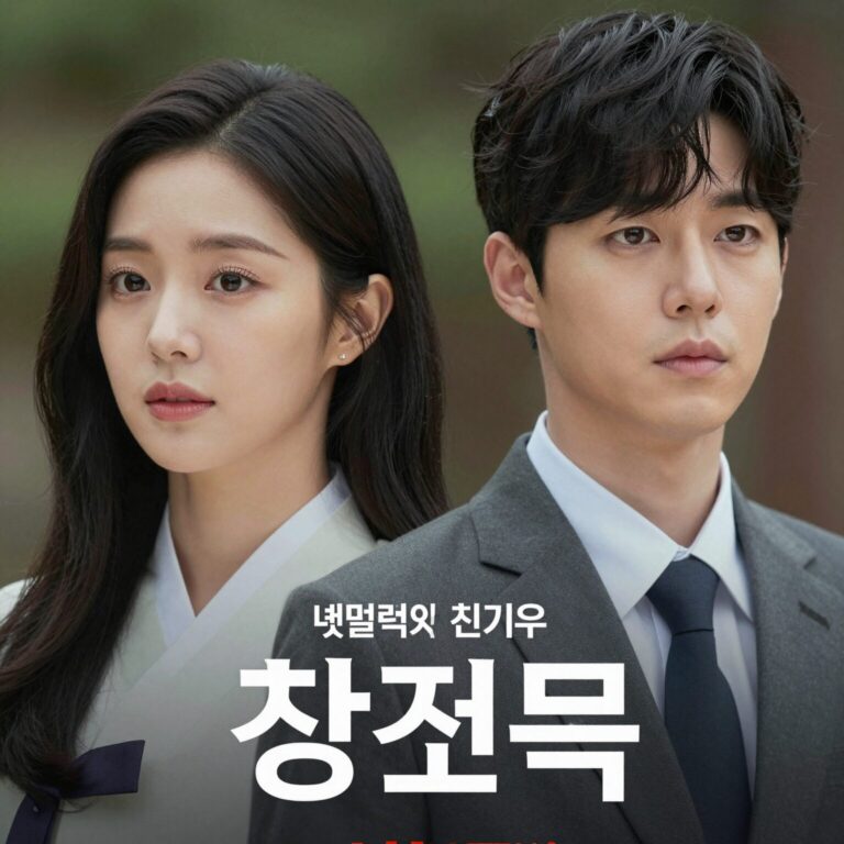넷플릭스 드라마 참교육 공식 포스터, 김무열과 진기주가 전면에 나와 있다
